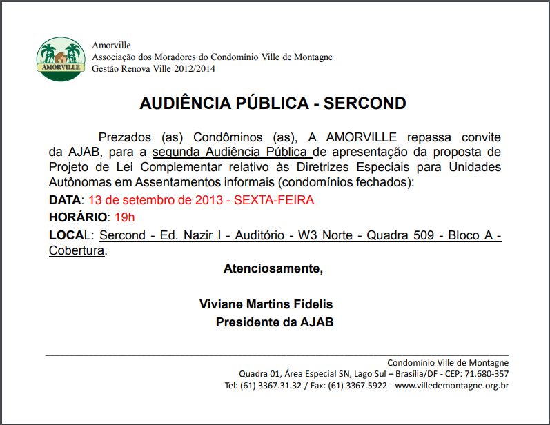 audiencia publica