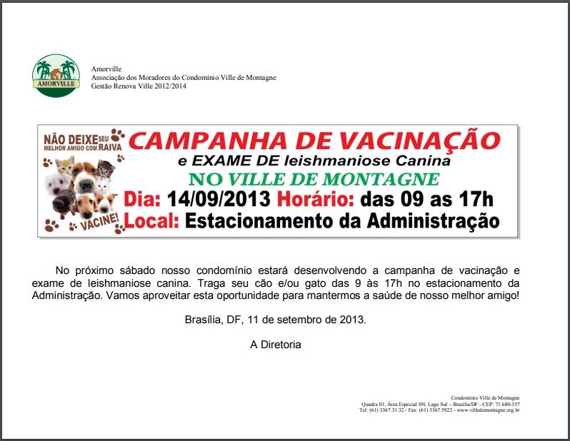 campanha vacina